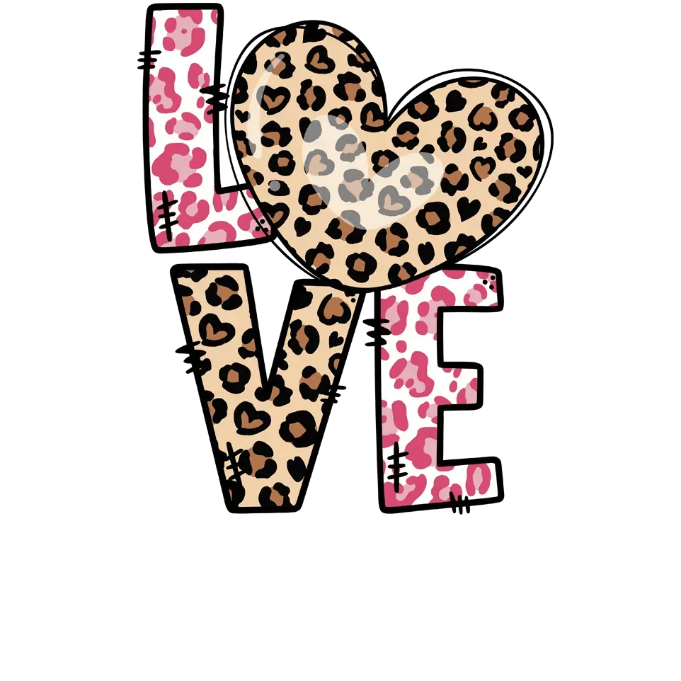 Love Mother Design - DTF Ready To Press - Heat Press Transfer
