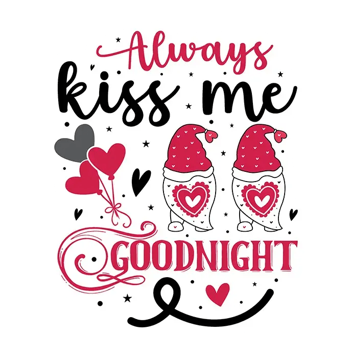 Love Quotes: Valentine’s Day DTF Gang Sheet 22"x60" Premade DTF Gang Sheet - Heat Press Transfer
