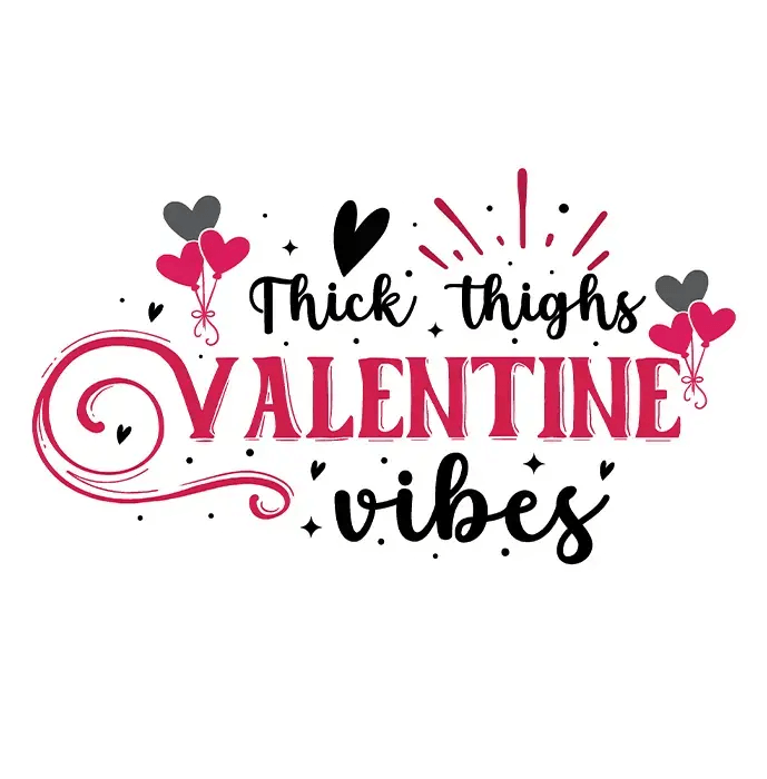 Love Quotes: Valentine’s Day DTF Gang Sheet 22"x60" Premade DTF Gang Sheet - Heat Press Transfer