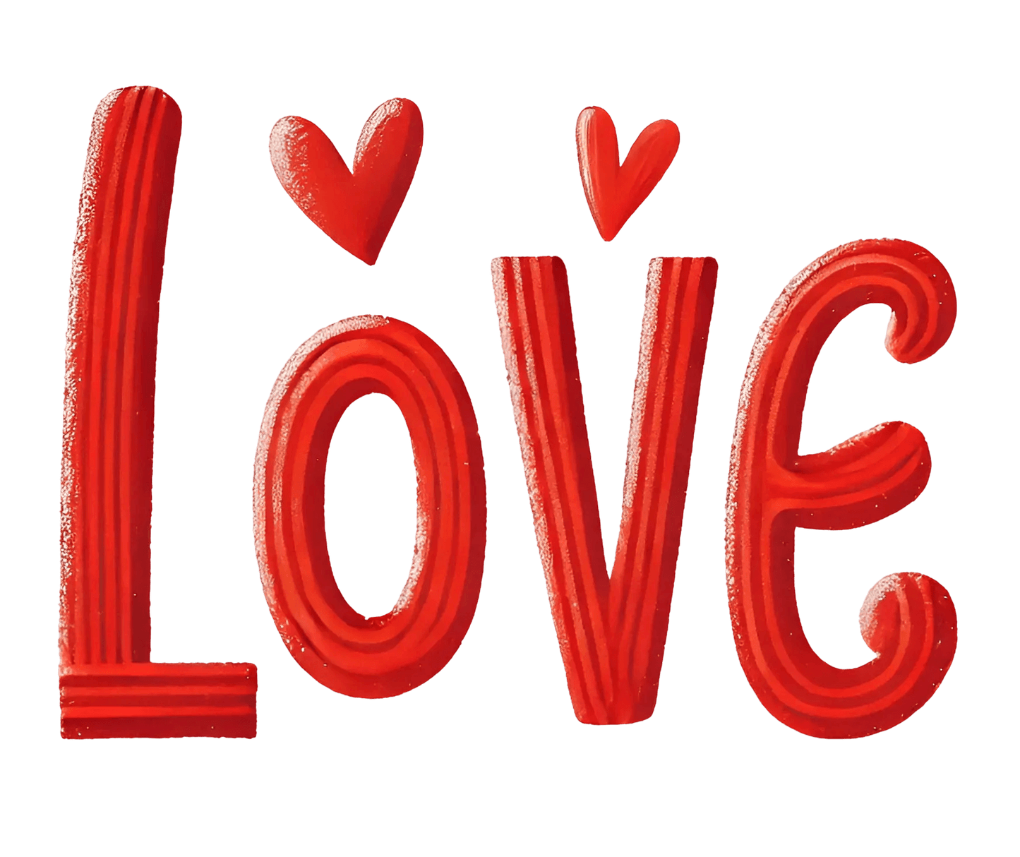 Love Valentine's Day Design | DTF Center - Heat Press Transfer