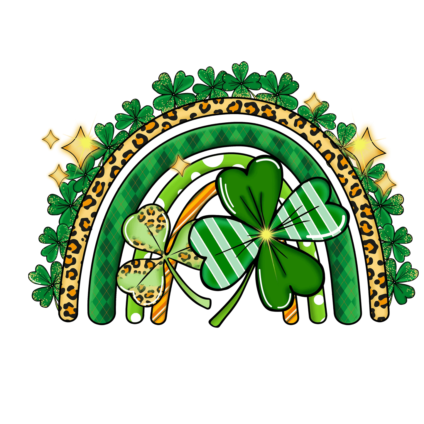 Lucky Traditions Design - DTF Ready To Press - Heat Press Transfer