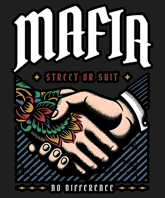 Mafia Street Art - DTF Ready to Press - Heat Press Transfer