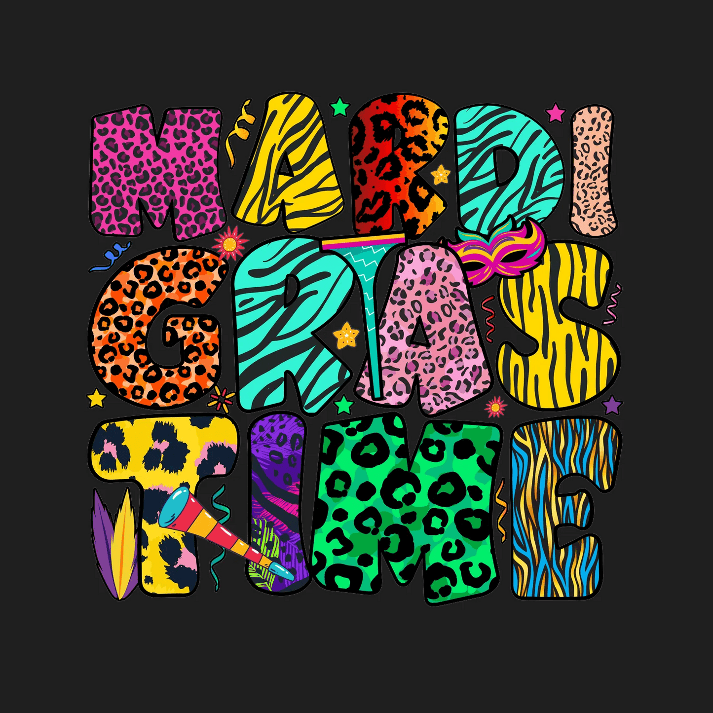 Magic Vibes - DTF Ready to Press - Heat Press Transfer