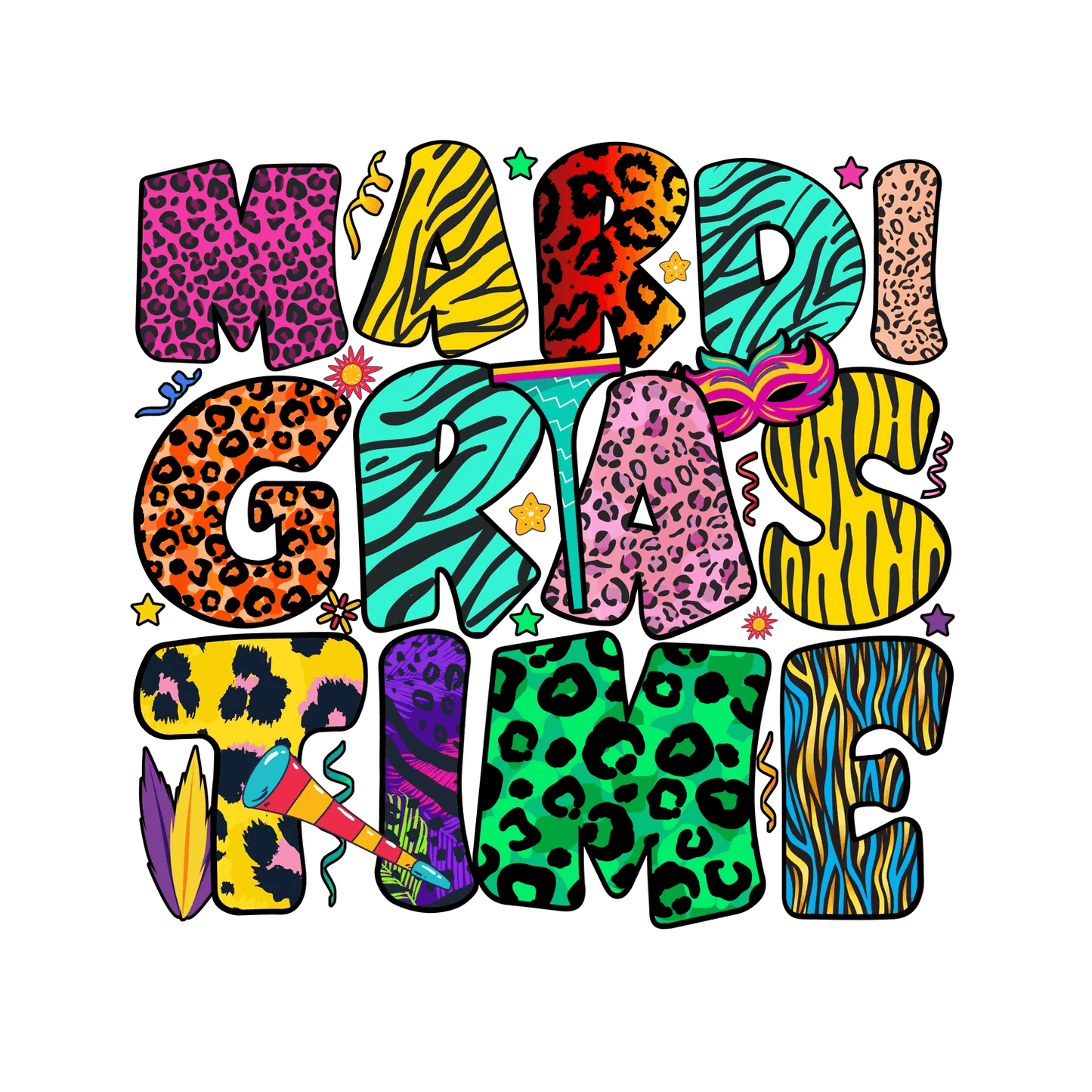 Magic Vibes - DTF Ready to Press - Heat Press Transfer