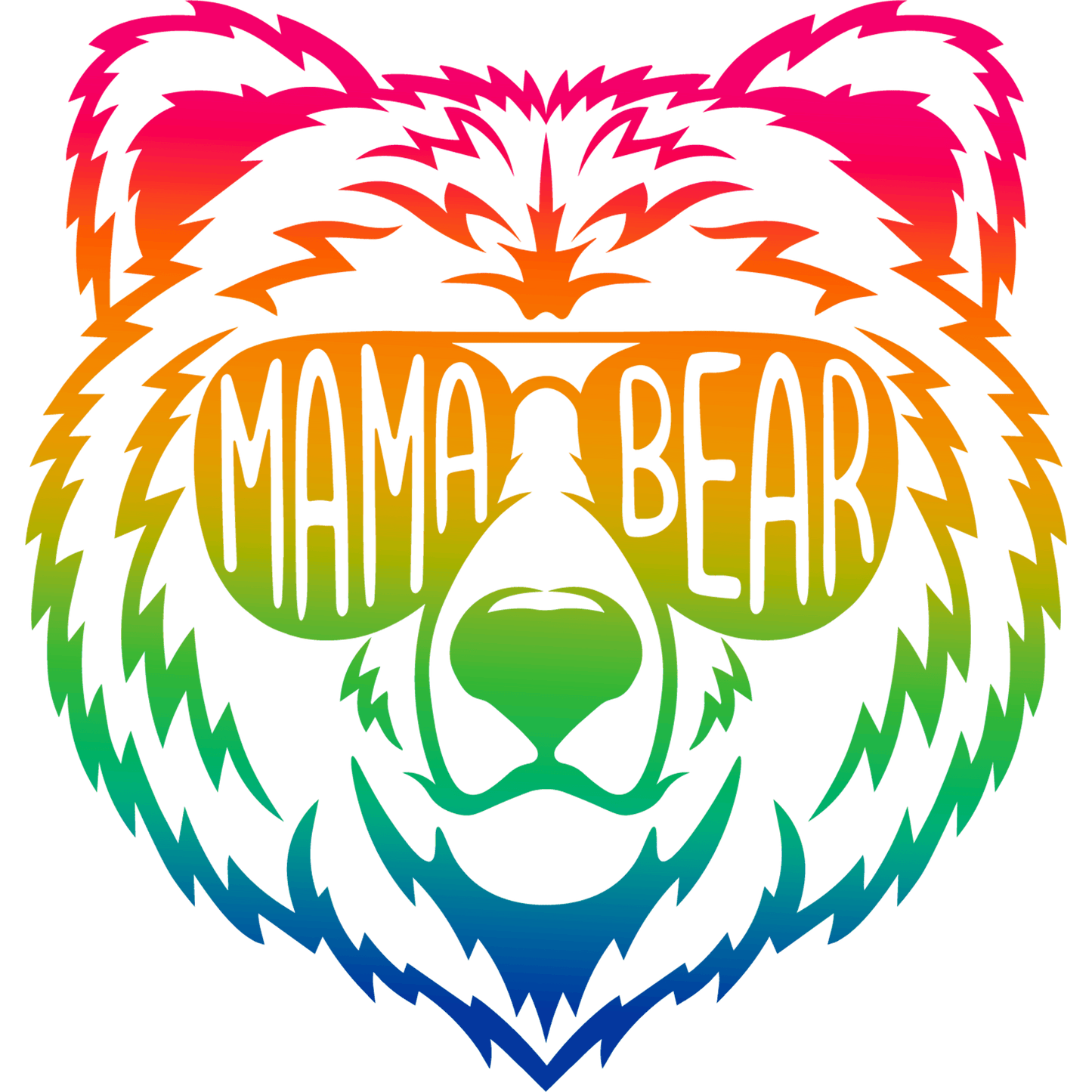 Mama Bear Design - DTF Ready To Press - Heat Press Transfer