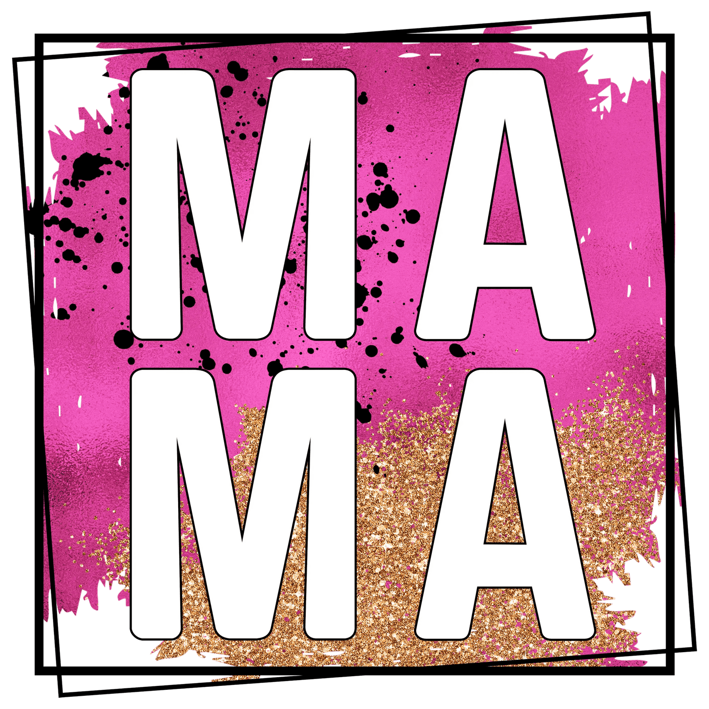 Mama Mode Design - DTF Ready To Press - Heat Press Transfer