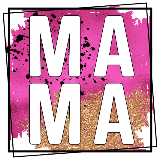 Mama Mode Design - DTF Ready To Press - Heat Press Transfer