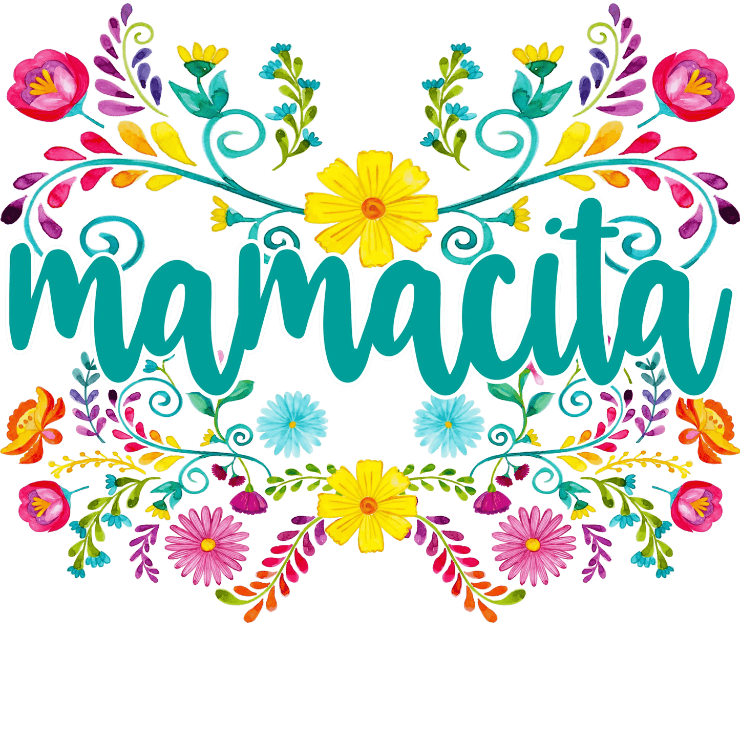 Mamacita Design - DTF Ready To Press - Heat Press Transfer