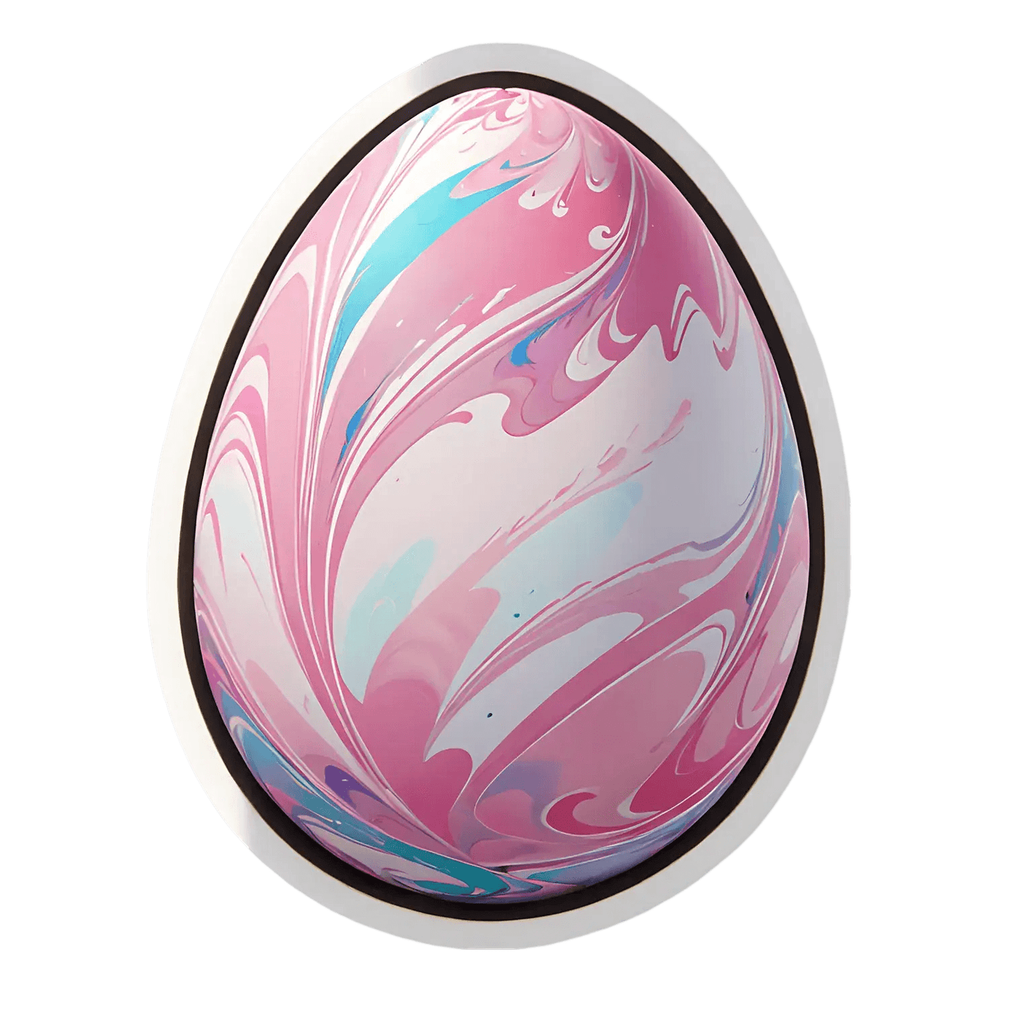 Marble Swirl - UV DTF Sticker - Heat Press Transfer