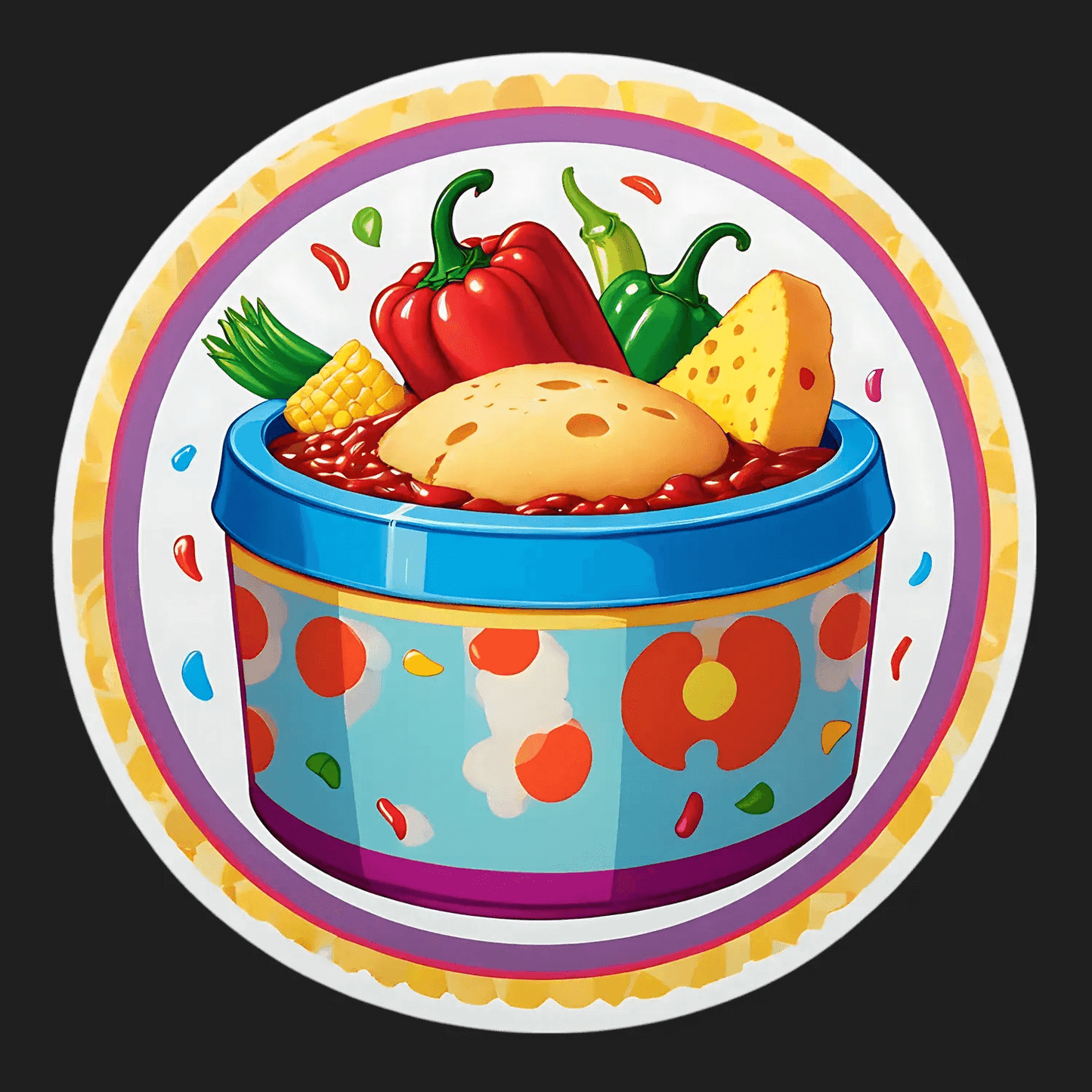 Mexican Fiesta - Sticker - Heat Press Transfer