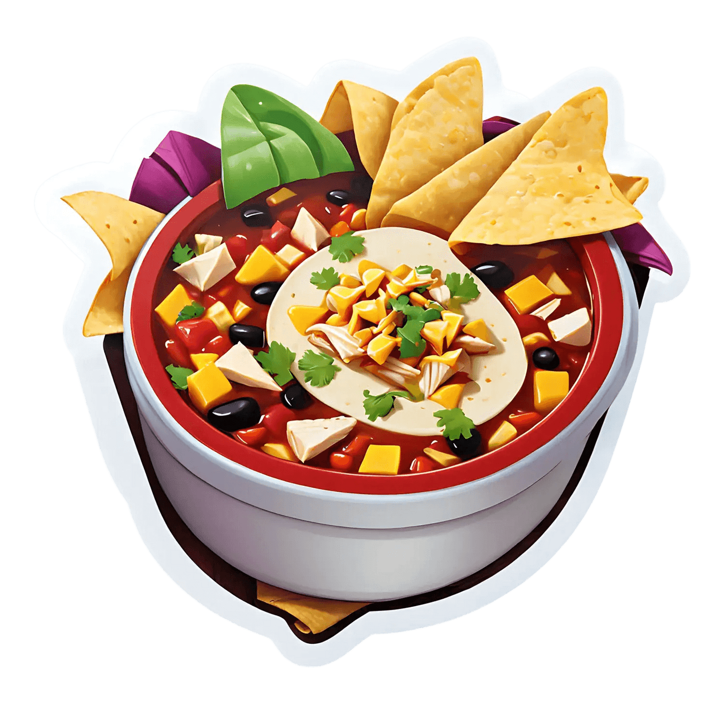 Mexican Fiesta - Sticker - Heat Press Transfer