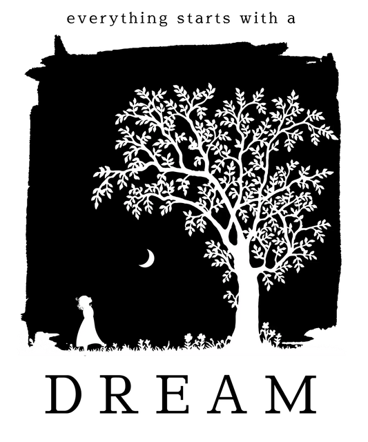 Moonlit Tree and Fox - DTF Ready to Press - Heat Press Transfer