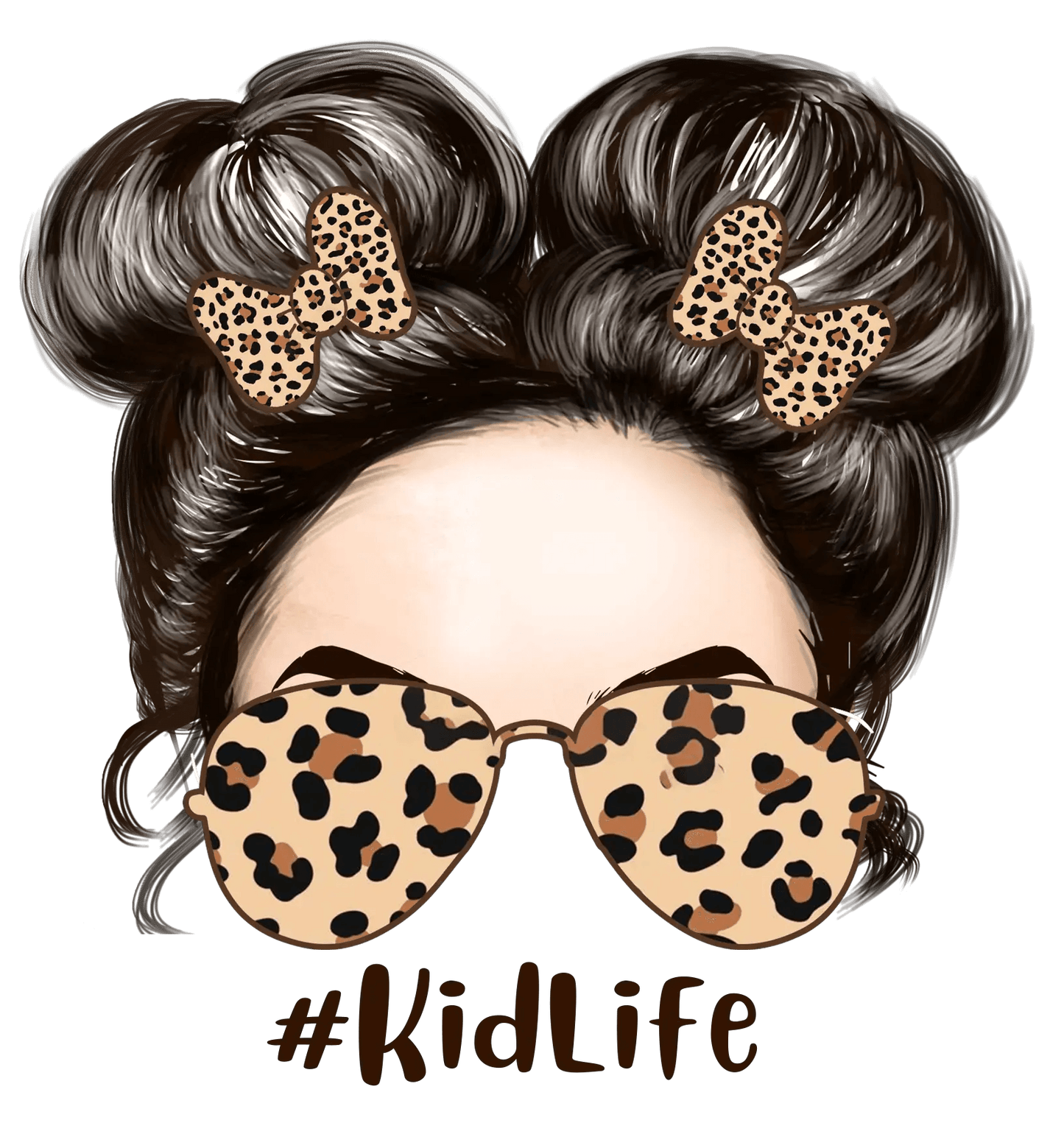 Mothers Day Kidlife Design - DTF Ready To Press - Heat Press Transfer