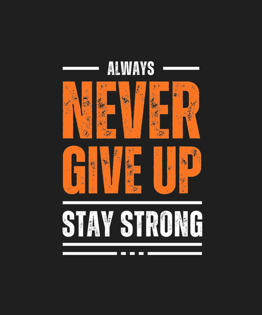 Motivational Quote - DTF Ready to Press - Heat Press Transfer
