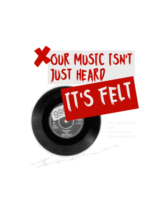 Music Vibes - DTF Ready to Press - Heat Press Transfer