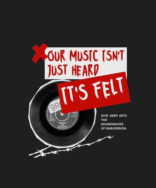 Music Vibes - DTF Ready to Press - Heat Press Transfer