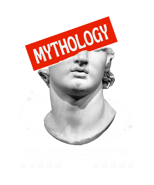Mythology Statue - DTF Ready to Press - Heat Press Transfer