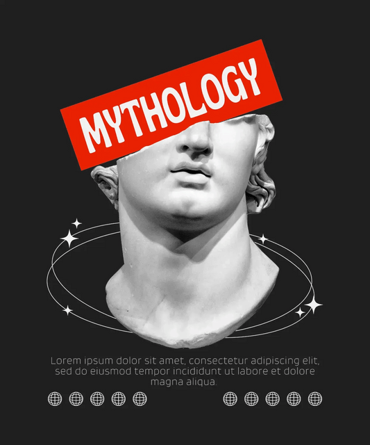 Mythology Statue - DTF Ready to Press - Heat Press Transfer