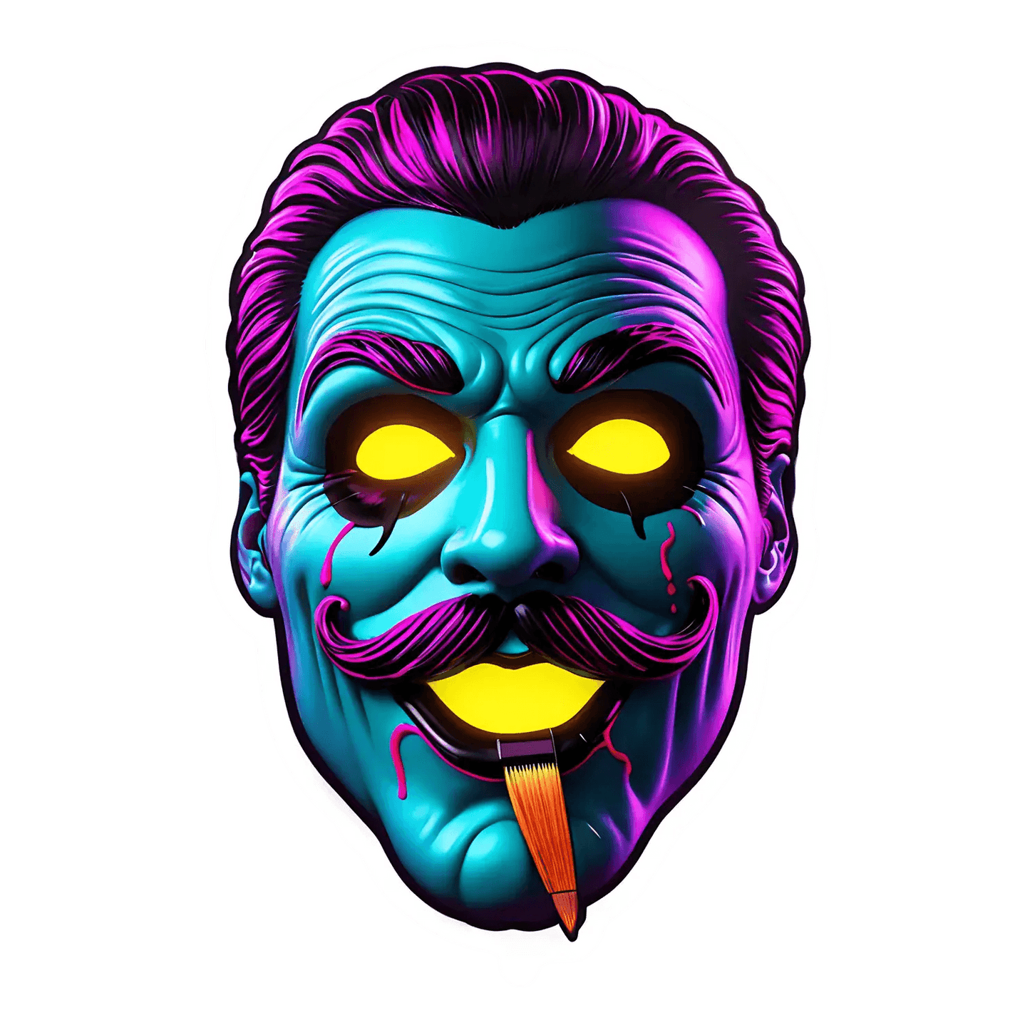 Neon Artist - Sticker - Heat Press Transfer