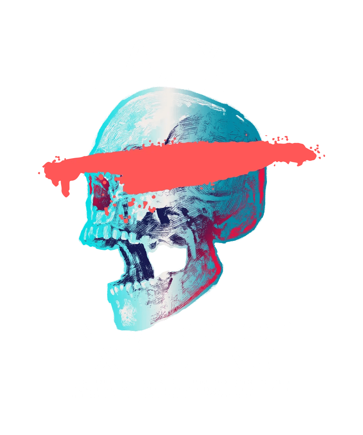 Never Stop Exploring - DTF Ready to Press - Heat Press Transfer