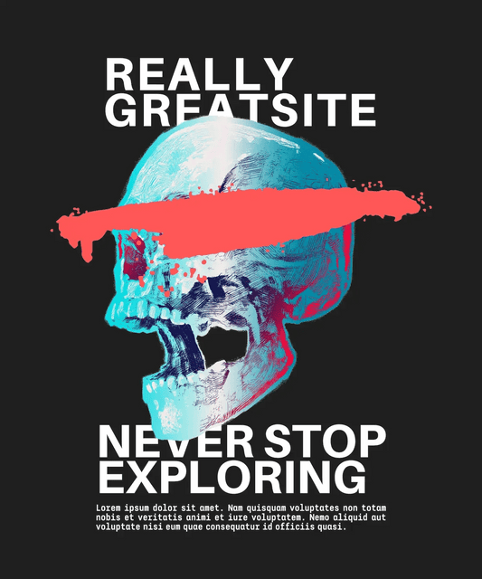 Never Stop Exploring - DTF Ready to Press - Heat Press Transfer