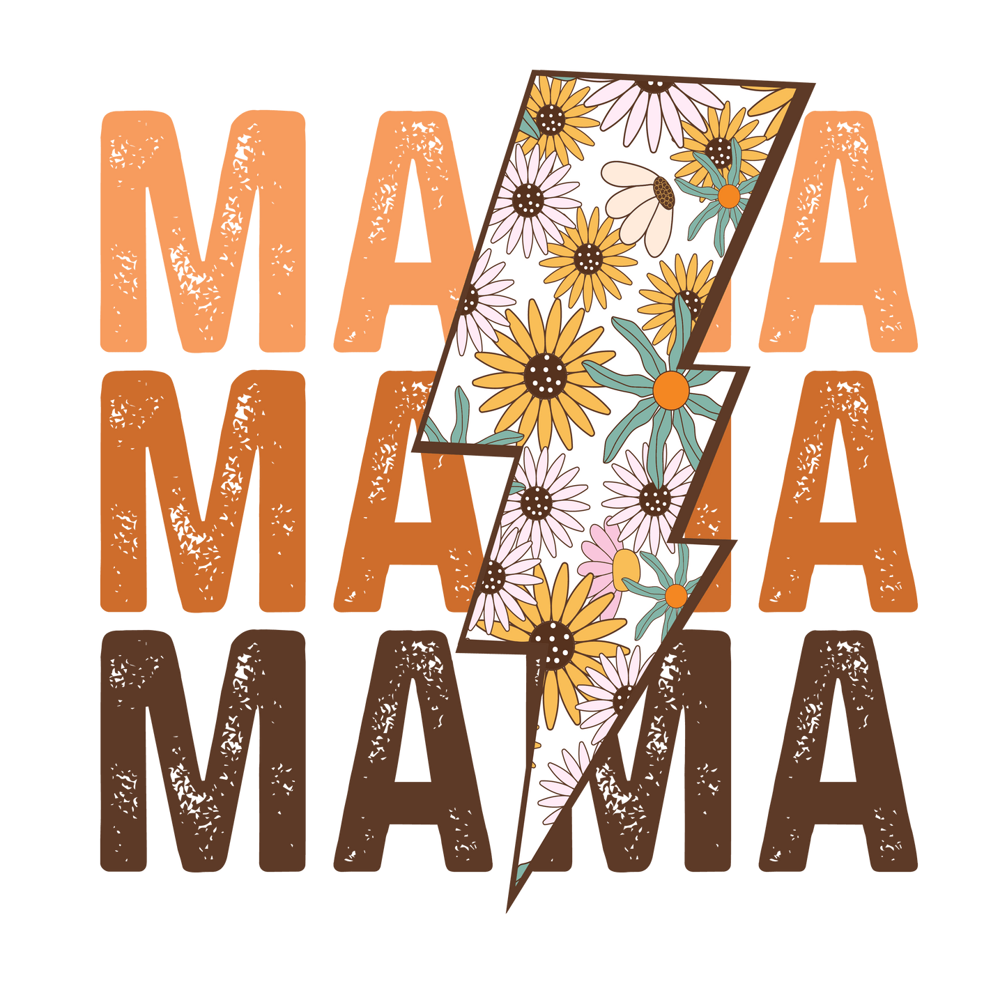 New Mama Design - DTF Ready To Press - Heat Press Transfer