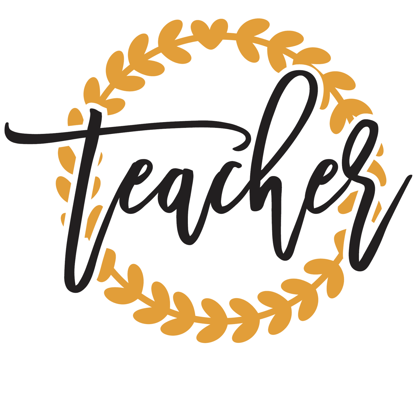 New Teacher Design - DTF Ready To Press - Heat Press Transfer