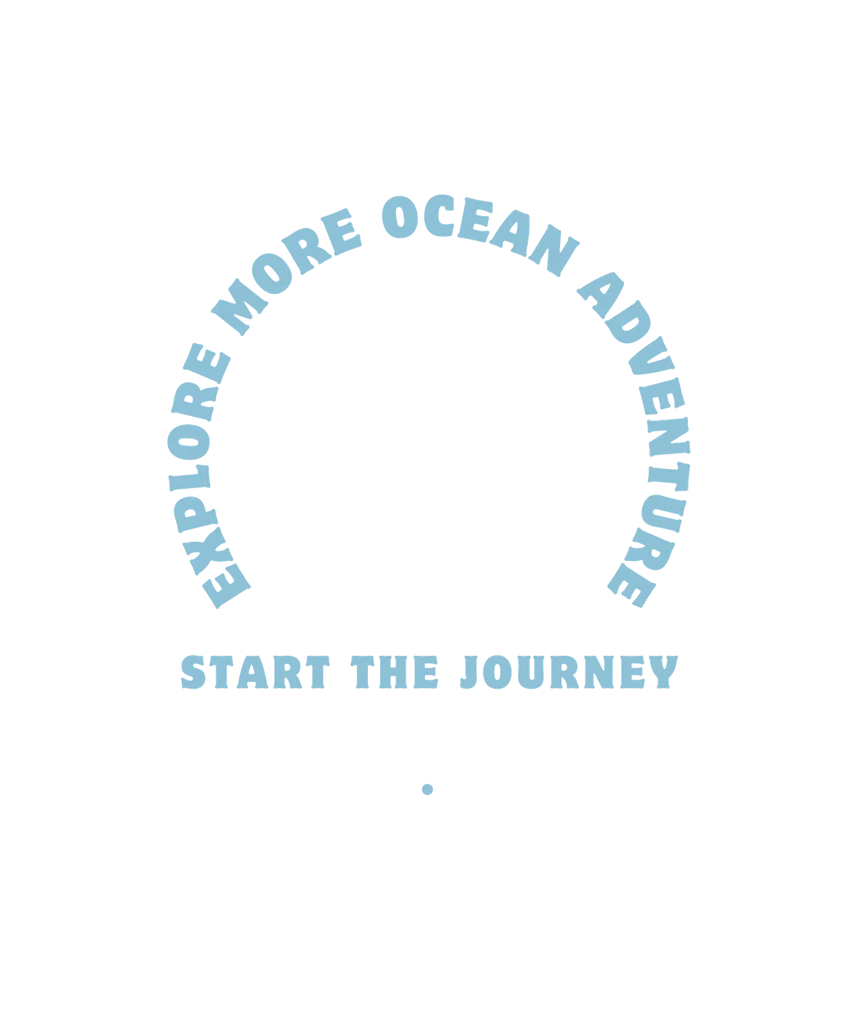 Ocean Adventure - DTF Ready to Press (original)