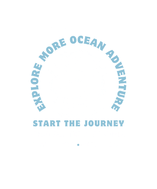 Ocean Adventure - DTF Ready to Press - Heat Press Transfer