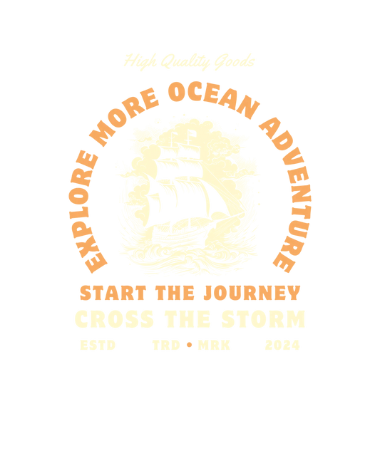 Ocean Adventure - DTF Ready to Press - Heat Press Transfer