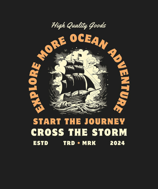 Ocean Adventure - DTF Ready to Press - Heat Press Transfer