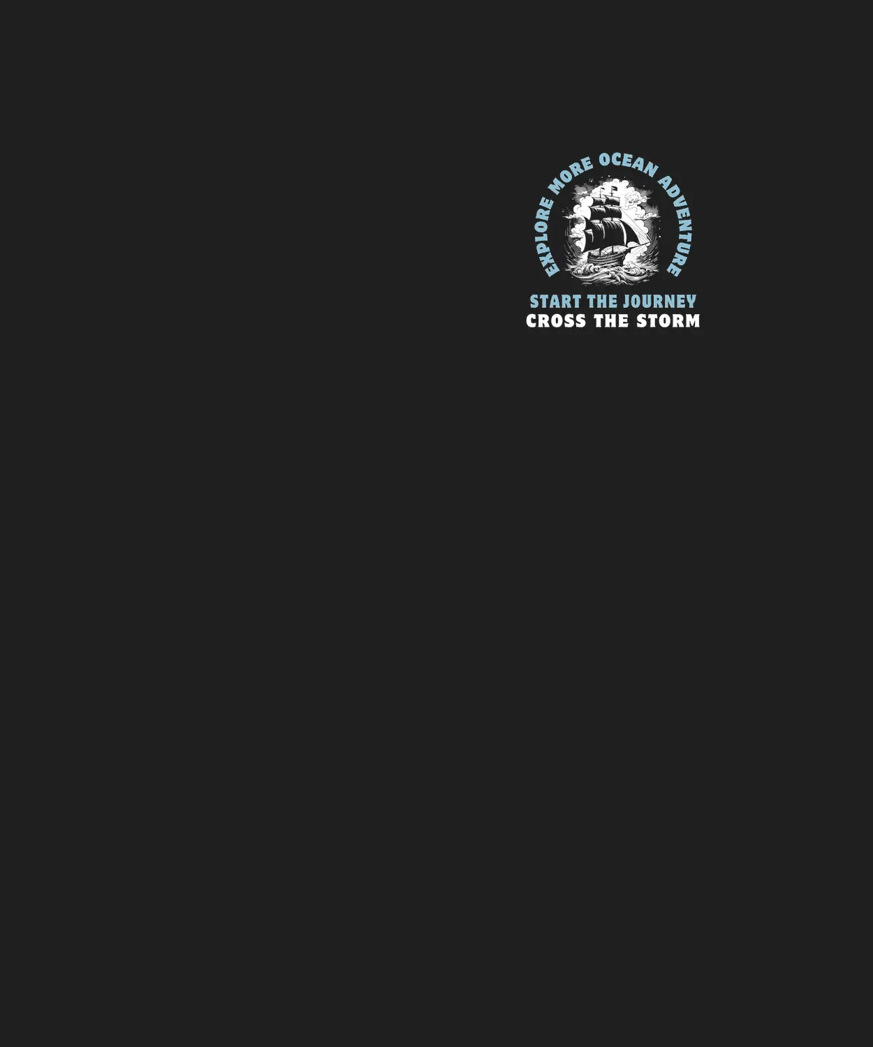Ocean Adventure - DTF Ready to Press - Heat Press Transfer