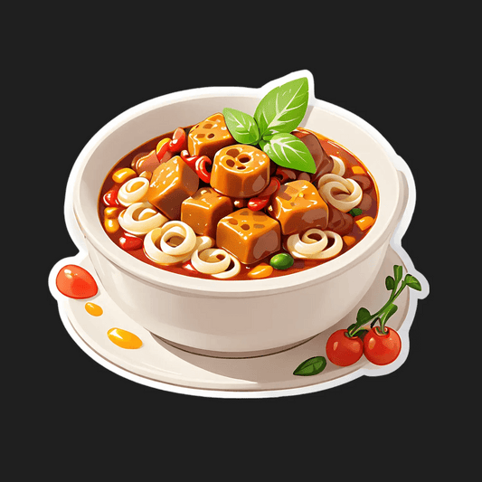 Pasta Feast - Sticker - Heat Press Transfer