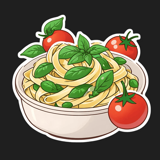 Pasta Feast - Sticker - Heat Press Transfer