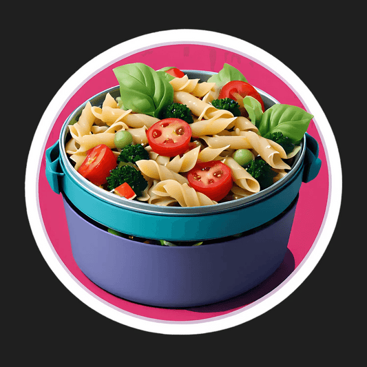 Pasta Lovers Sticker - Vibrant and Delicious - Heat Press Transfer