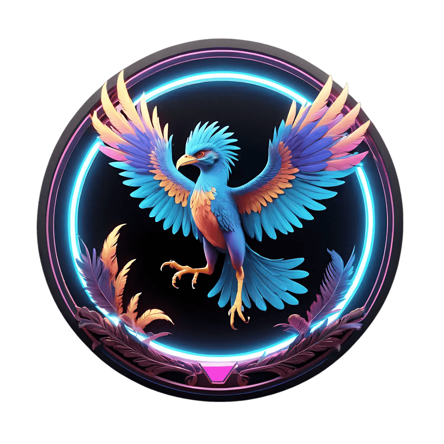 Phenix Emblem - Sticker - Heat Press Transfer
