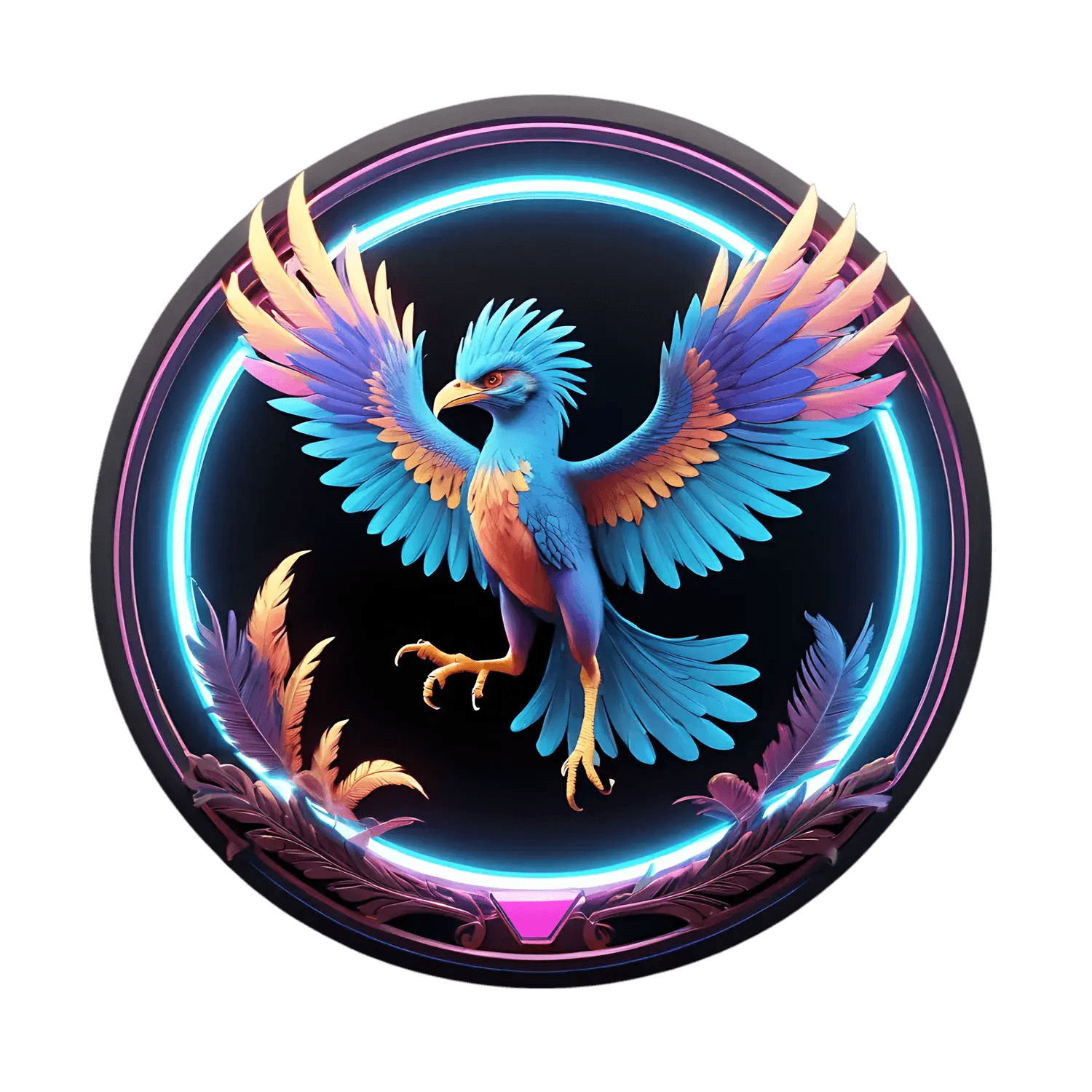 Phenix Emblem - Sticker - Heat Press Transfer