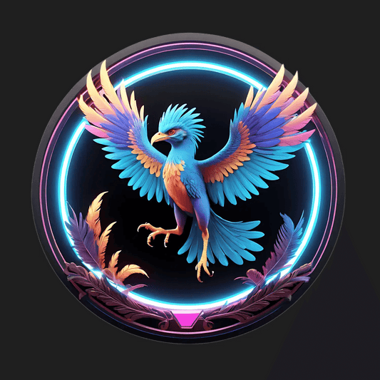 Phenix Emblem - Sticker - Heat Press Transfer