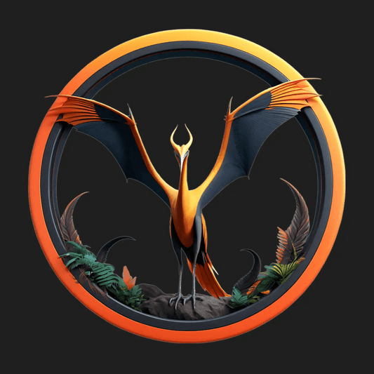 Phoenix Emblem - Vibrant Sticker - Heat Press Transfer