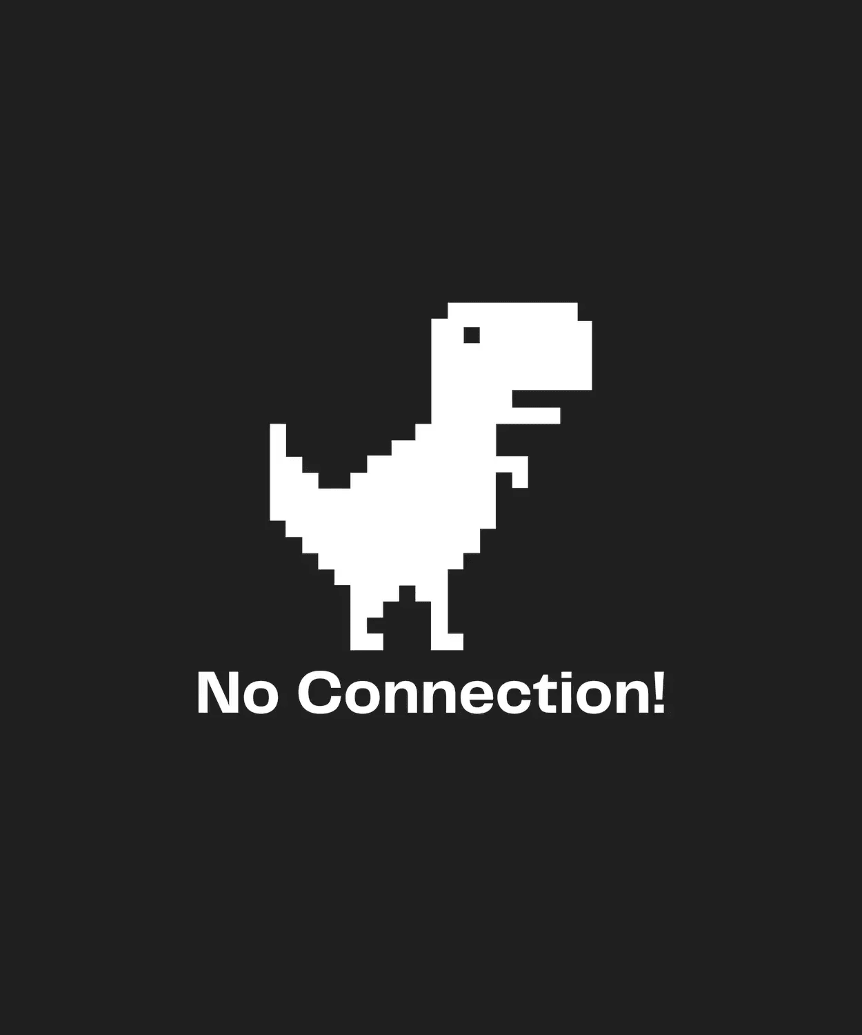 Pixel Dinosaur - DTF Ready to Press - Heat Press Transfer