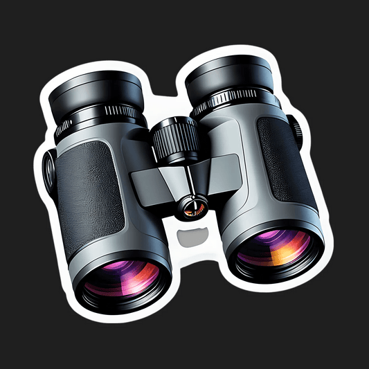 Professional Binoculars - Sticker - Heat Press Transfer