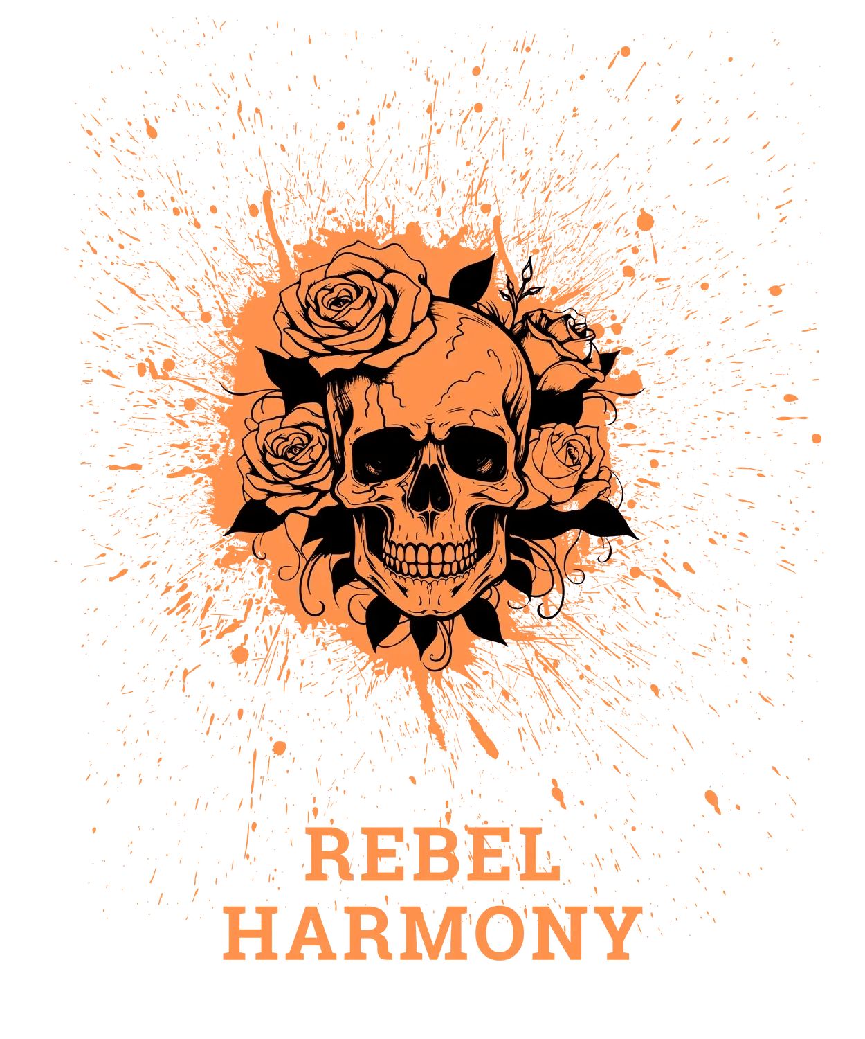 Rebel Harmony - DTF Ready to Press - Heat Press Transfer