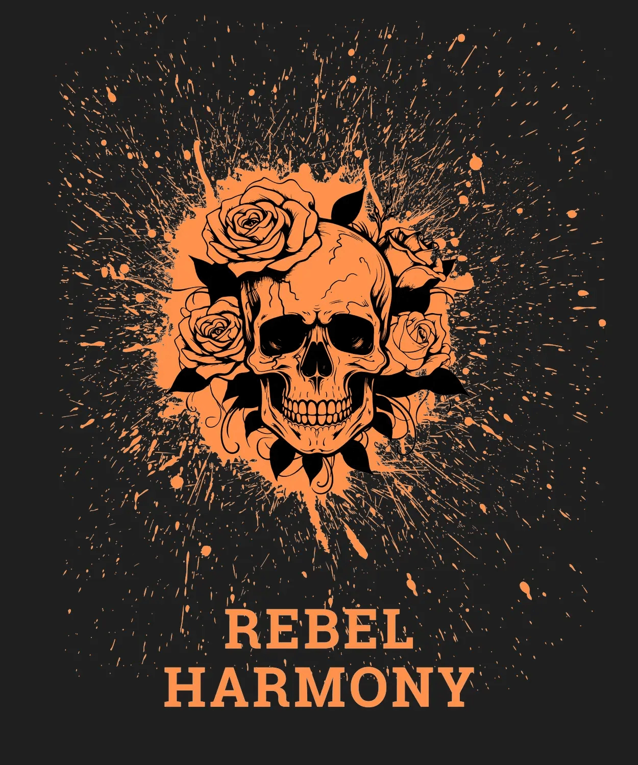Rebel Harmony - DTF Ready to Press - Heat Press Transfer