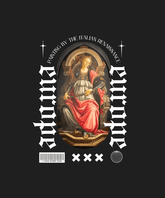 Renaissance Art - DTF Ready to Press - Heat Press Transfer