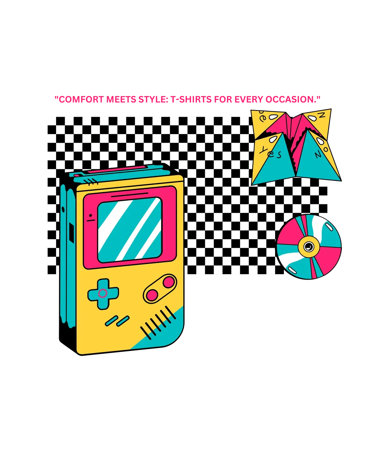Retro Game Console - DTF Ready to Press (original)