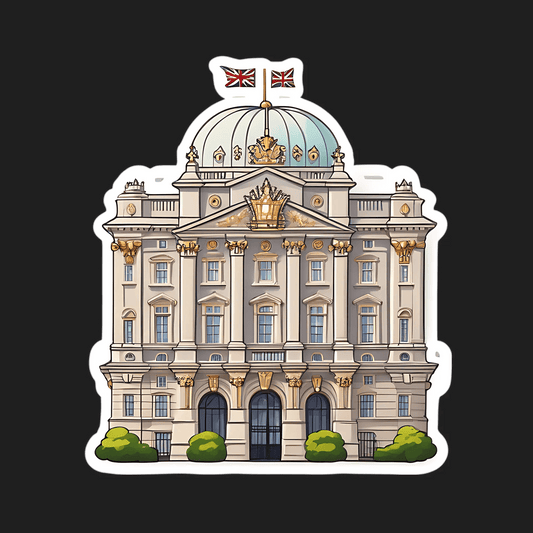 Royal Palace UV - Sticker - Heat Press Transfer