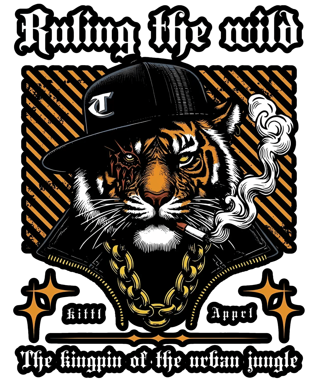 Ruling the Wild - DTF Ready to Press - Heat Press Transfer