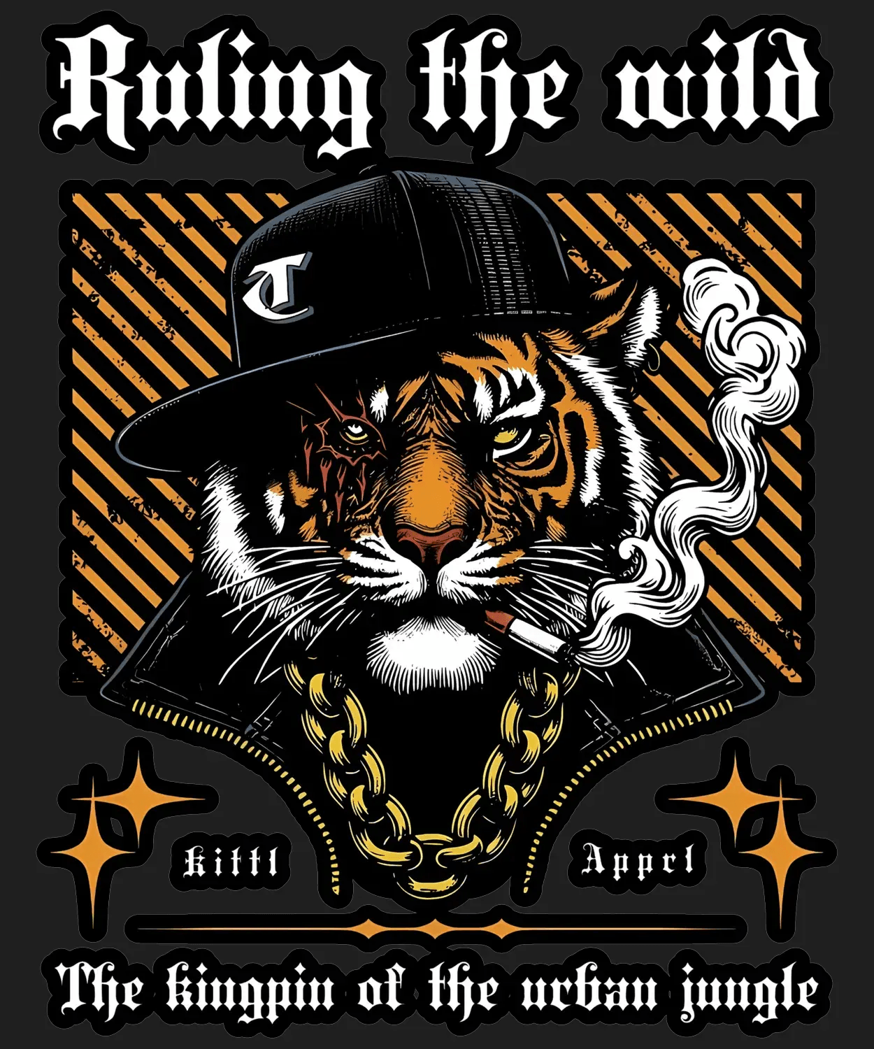 Ruling the Wild - DTF Ready to Press - Heat Press Transfer