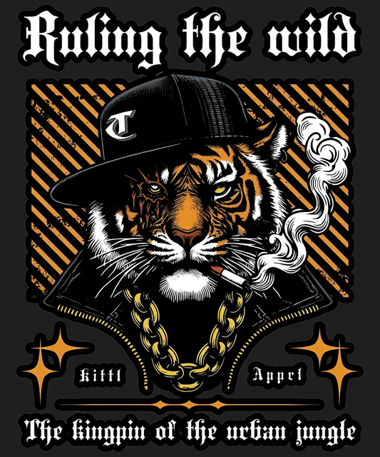 Ruling the Wild - DTF Ready to Press - Heat Press Transfer