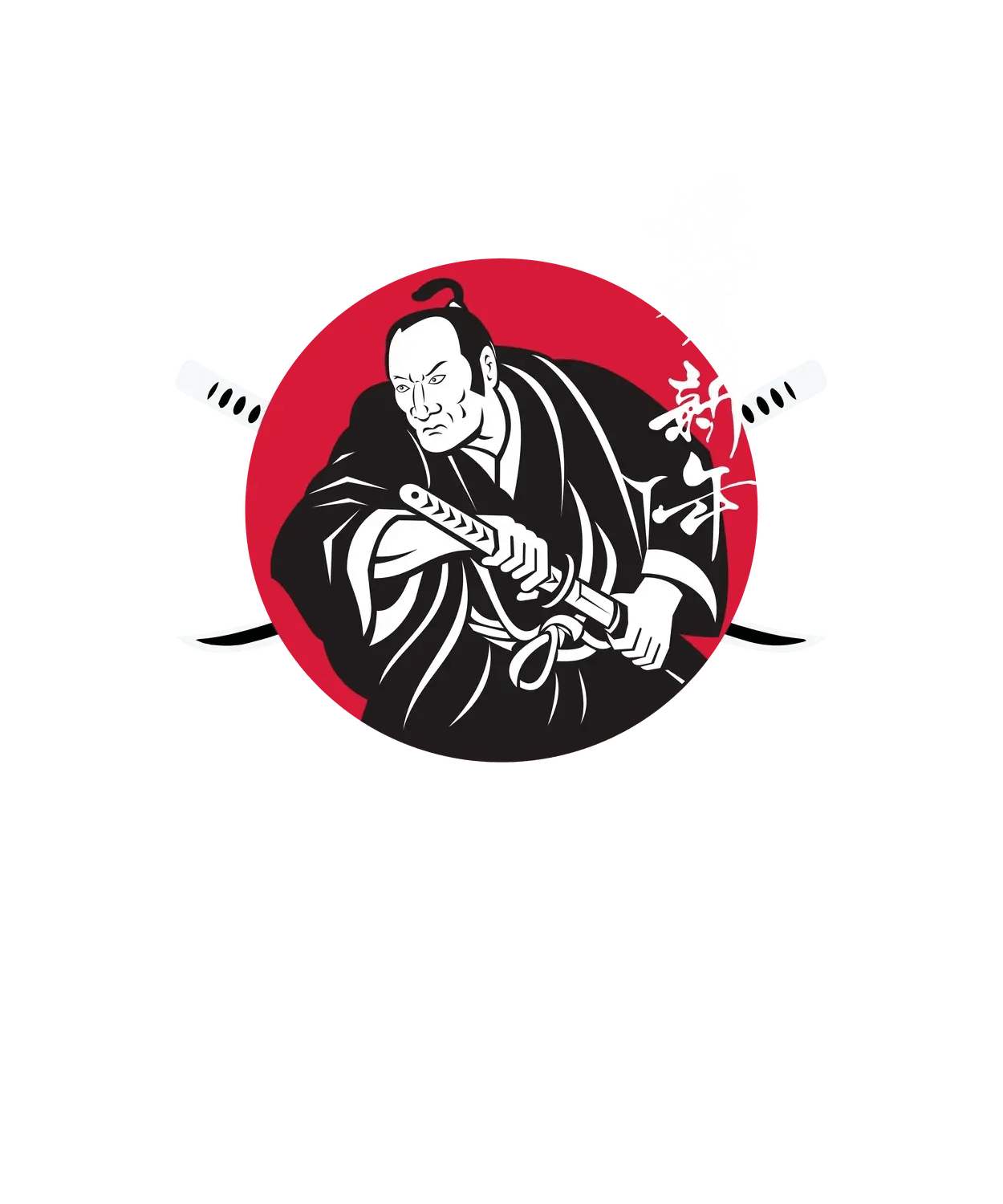 Samurai Warrior - DTF Ready to Press (original)